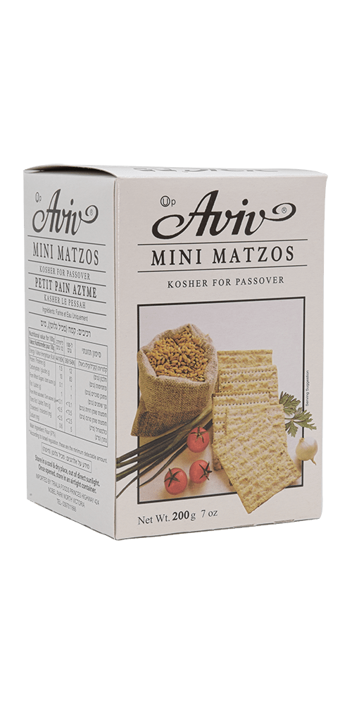 AVIV_Israel_Matza_Matsa_Mazzen_Mini_Pasover_Pessah_Pessach_Switzerland_Suisse_Schweiz